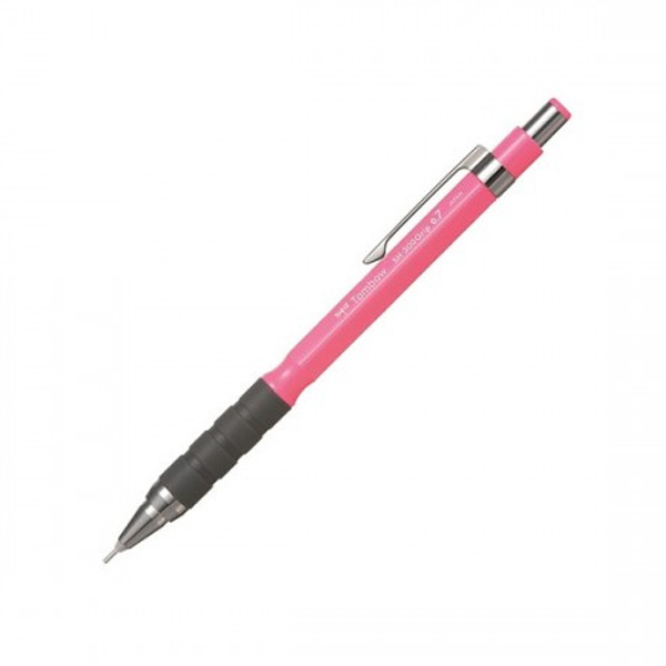 Tombow Versatil Kalem Sh-300 Grip 0.7 Mm Neon Pembe Sh-Gr82R7 - 12'li Paket