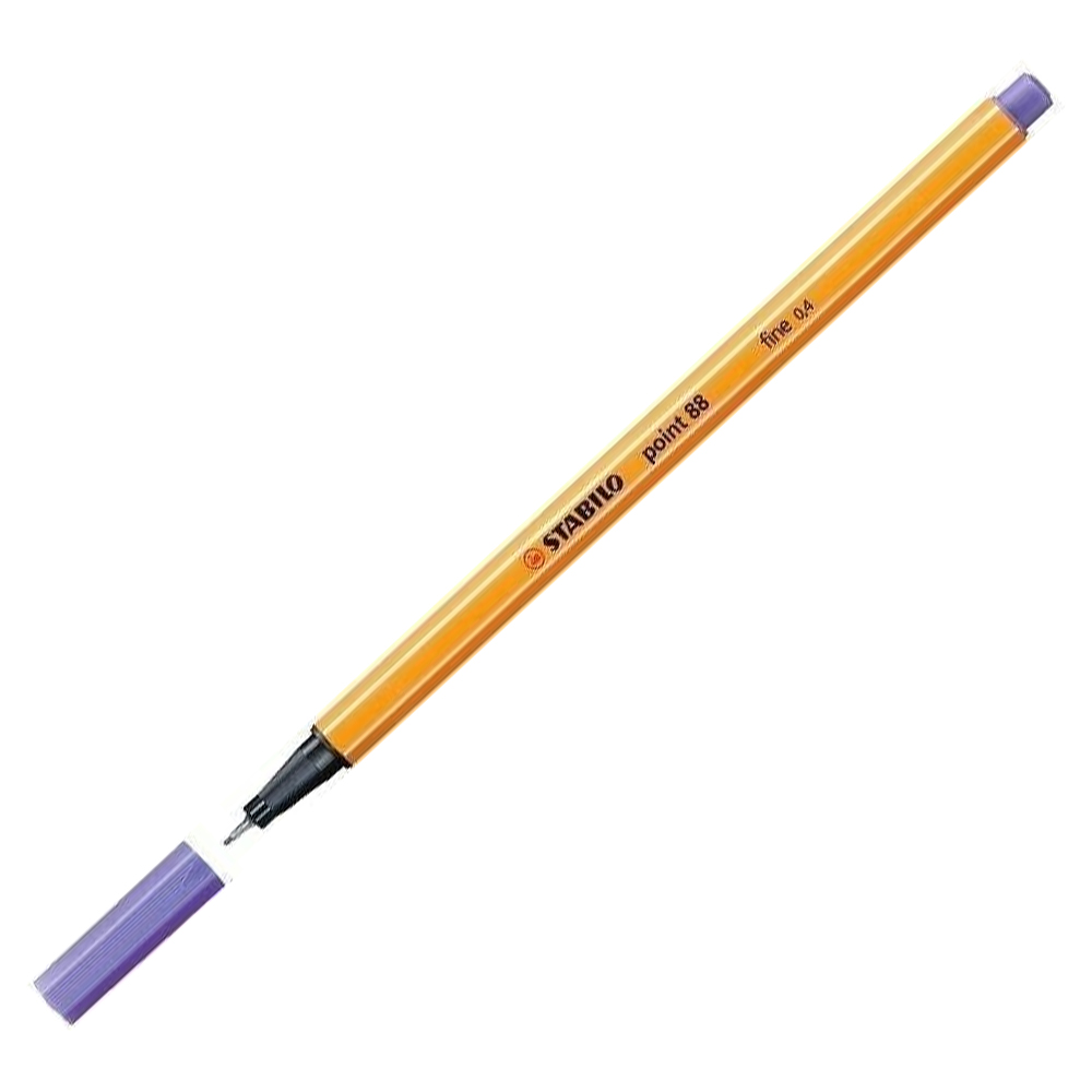 STABİLO KEÇE UÇLU İNCE KALEM 88 POİNT 0.4 MM AÇIK LİLA 88/59