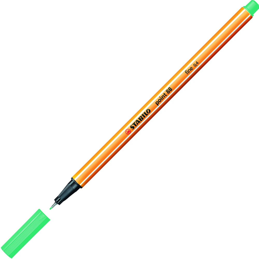 STABİLO KEÇE UÇLU İNCE KALEM 88 POİNT 0.4 MM BUZ YEŞİLİ 88/13