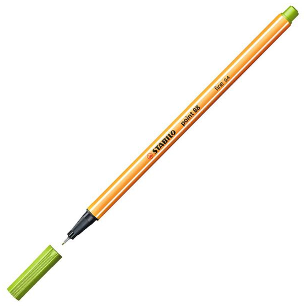 STABİLO KEÇE UÇLU İNCE KALEM 88 POİNT 0.4 MM ELMA YEŞİİ 88/33