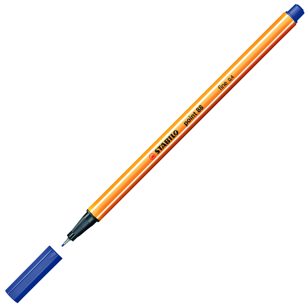 STABİLO KEÇE UÇLU İNCE KALEM 88 POİNT 0.4 MM GECE MAVİSİ 88/22