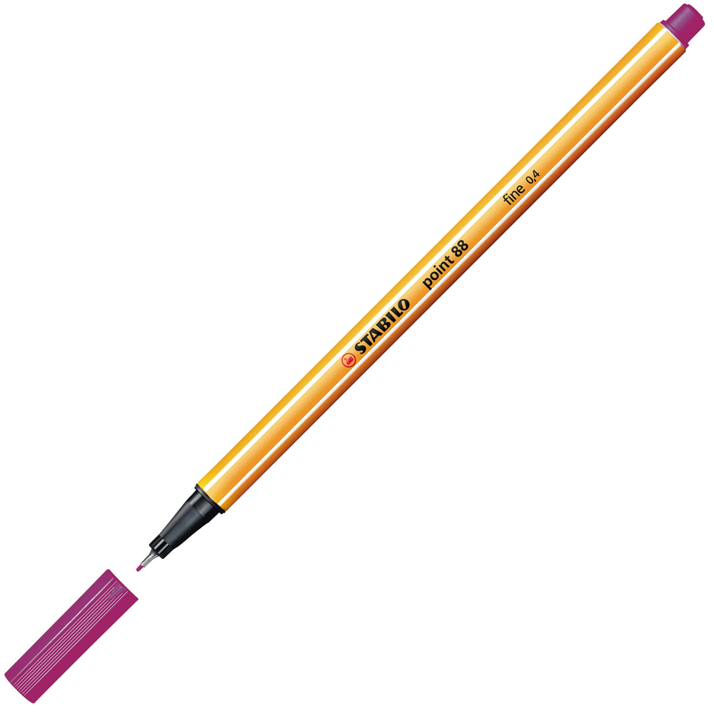 STABİLO KEÇE UÇLU İNCE KALEM 88 POİNT 0.4 MM LİLA 88/58