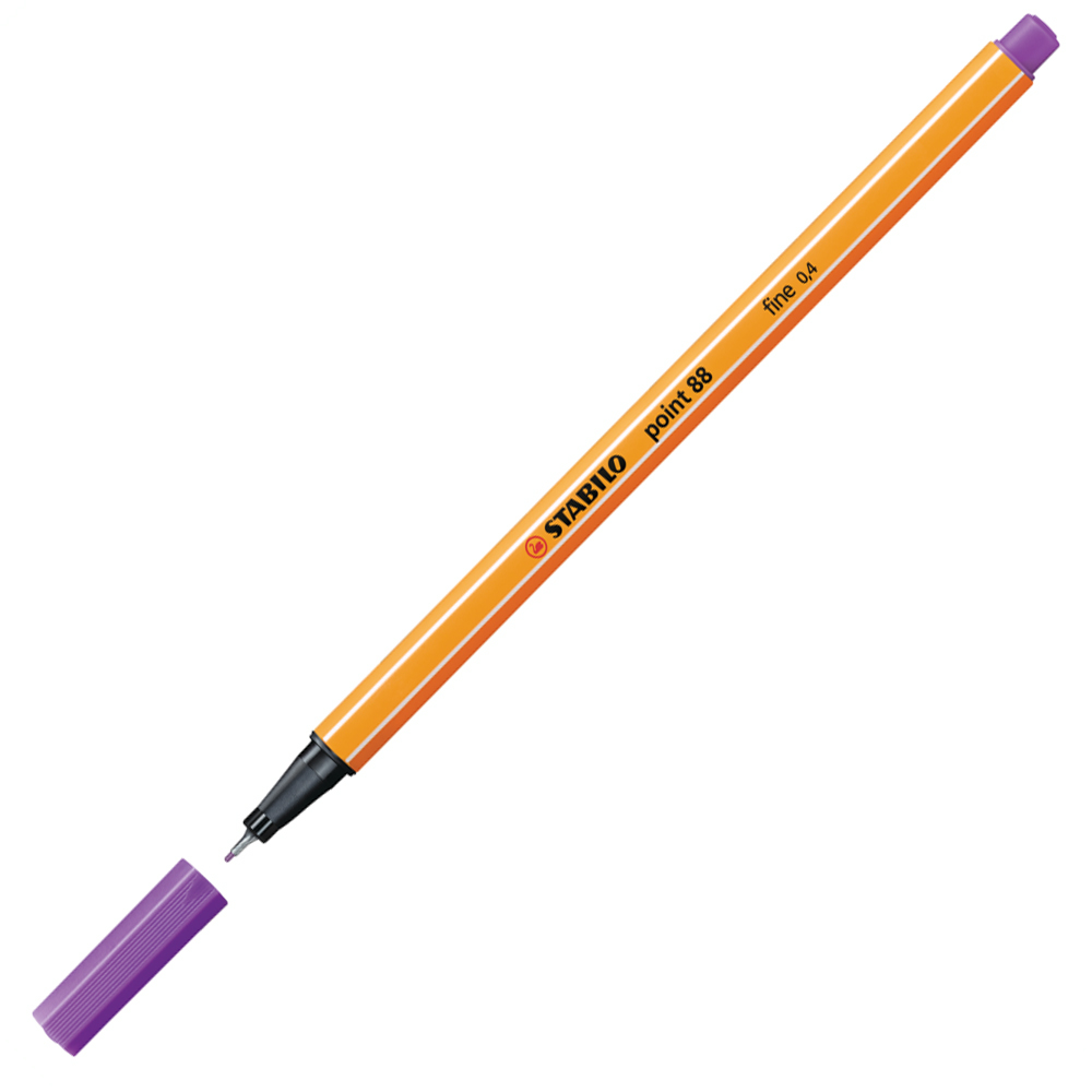 STABİLO KEÇE UÇLU İNCE KALEM 88 POİNT 0.4 MM MOR 88/55