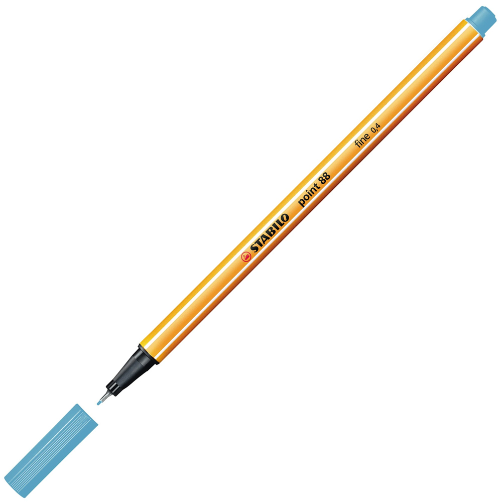 STABİLO KEÇE UÇLU İNCE KALEM 88 POİNT 0.4 MM UÇUK MAVİ 88/57
