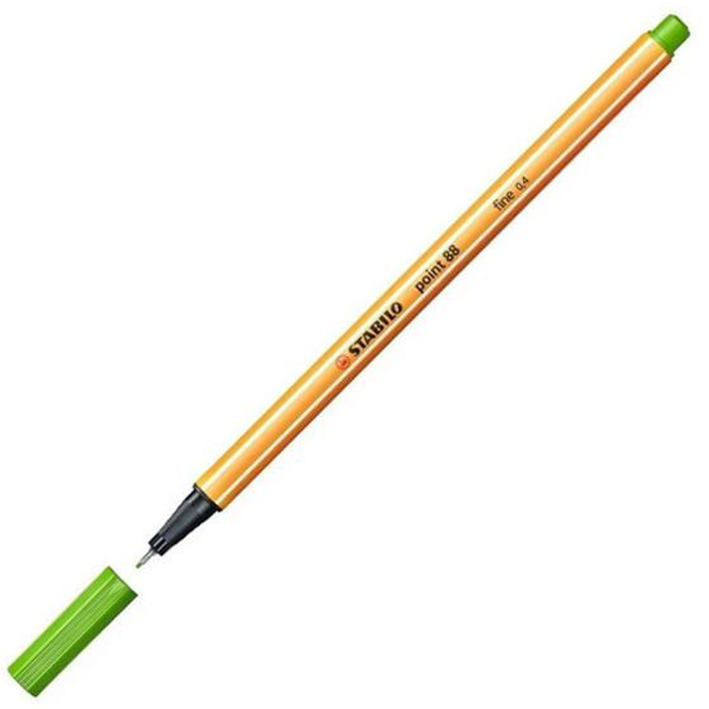 STABİLO KEÇE UÇLU İNCE KALEM 88 POİNT 0.4 MM YAPRAK YEŞİLİ 88/43