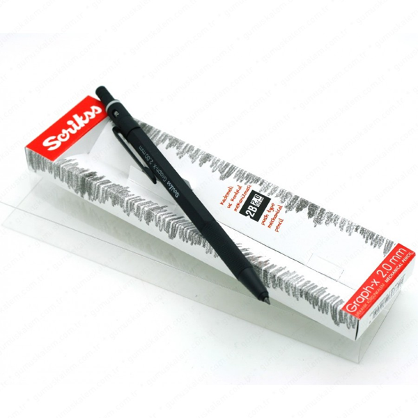 Scrikss Versatil Kalem Graph-X 2 Mm 16 Lı