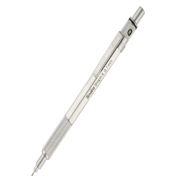 Scrikss Versatil Kalem Graph-X Metal 0.7 Mm 16 Lı Stand - 16'lı Standart