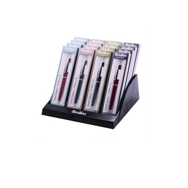 Scrikss Tükenmez Kalem ( 16 Lı Stand ) 78 - 16'lı Standart