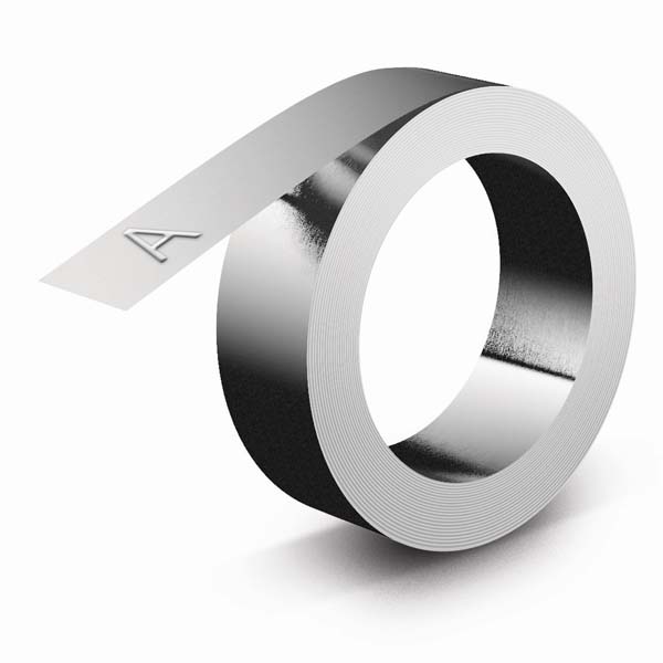 Dymo M11 İçin Alüminyum Yapışkanlı 12 Mmx3,65 Mt 358-00 - 10'lu Paket