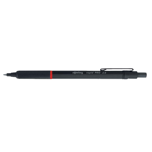Rotring Versatil Kalem Rapid Pro 2.0 Mm Siyah 1904260