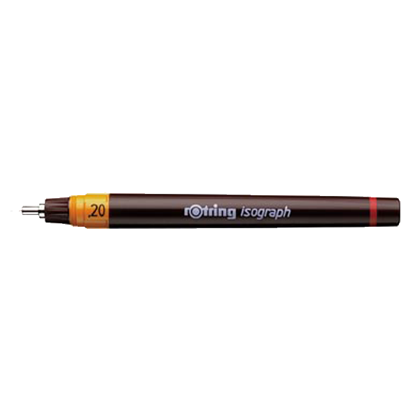 Rotring Rapido Kalemi Isograph 0.20 Mm 1903397