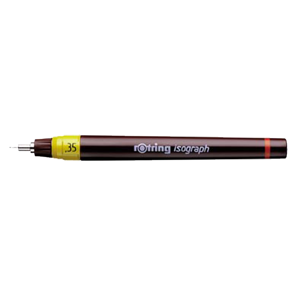 Rotring Rapido Kalemi Isograph 0.35 Mm 1903400