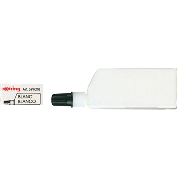 Rotring Rapido Mürekkebi Isograph 23 Ml Beyaz S0216550