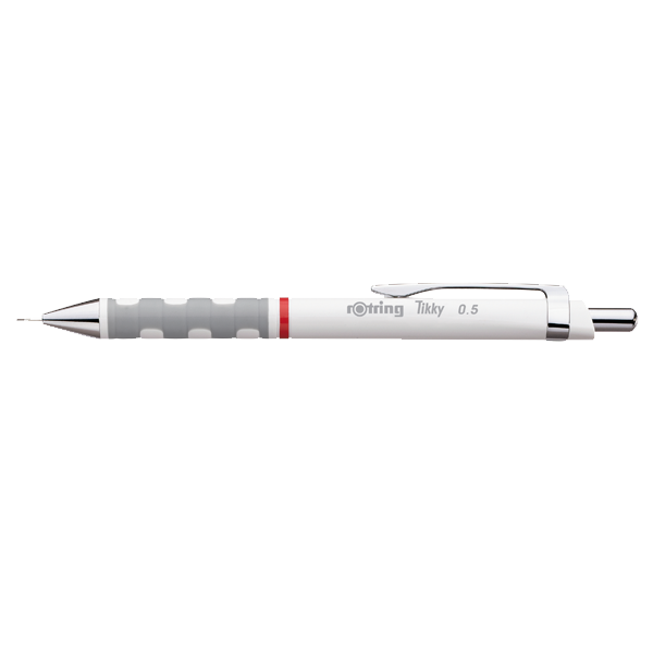 Rotring Versatil Kalem Tikky Rd 0.5 Mm Beyaz 1904698 - 12'li Paket