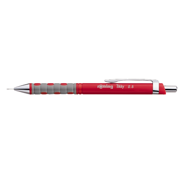 Rotring Versatil Kalem Tikky Rd 0.5 Mm Kırmızı 1904699 - 12'li Paket