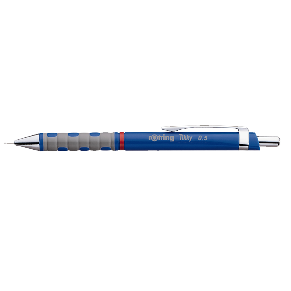 Rotring Versatil Kalem Tikky Rd 0.5 Mm Mavi 1904701 - 12'li Paket