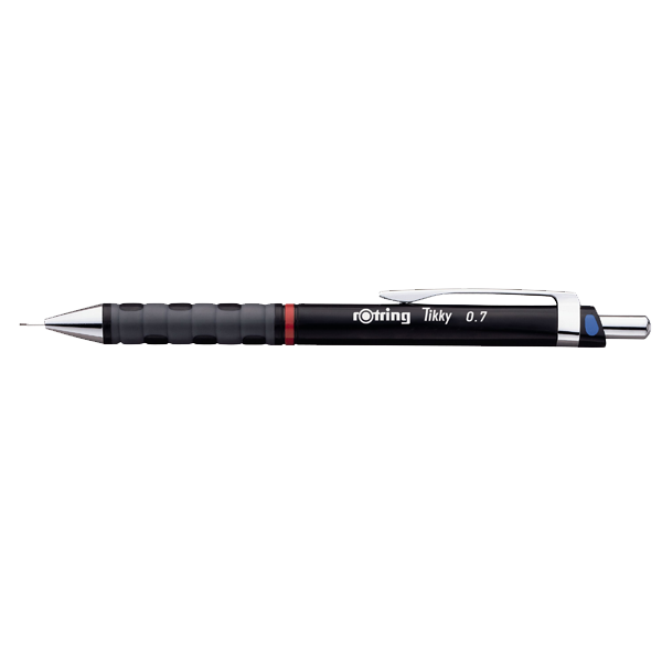 Rotring Versatil Kalem Tikky Rd 0.7 Mm Siyah 1904696 - 12'li Paket