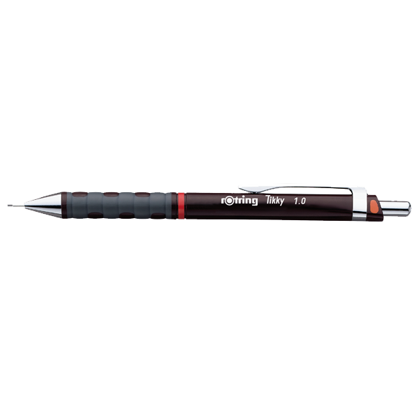 Rotring Versatil Kalem Tikky Rd 0.9 Mm Bordo 1904693 - 12'li Paket