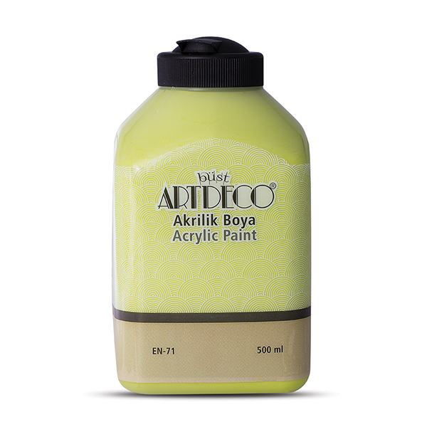 Artdeco Akrilik Boya 500 Ml Fıstık Yeşili 3659