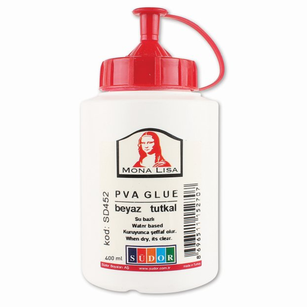 Monalisa Tutkal 400 Ml Beyaz Sd452 - 6'lı Paket