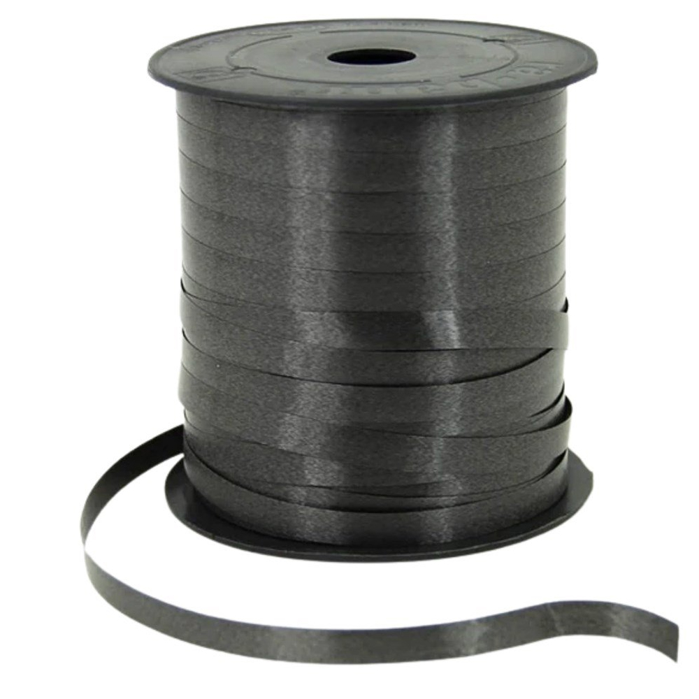 NEDİ RABANT (RAFYA) 8 MM X 200 MT SİYAH 20214