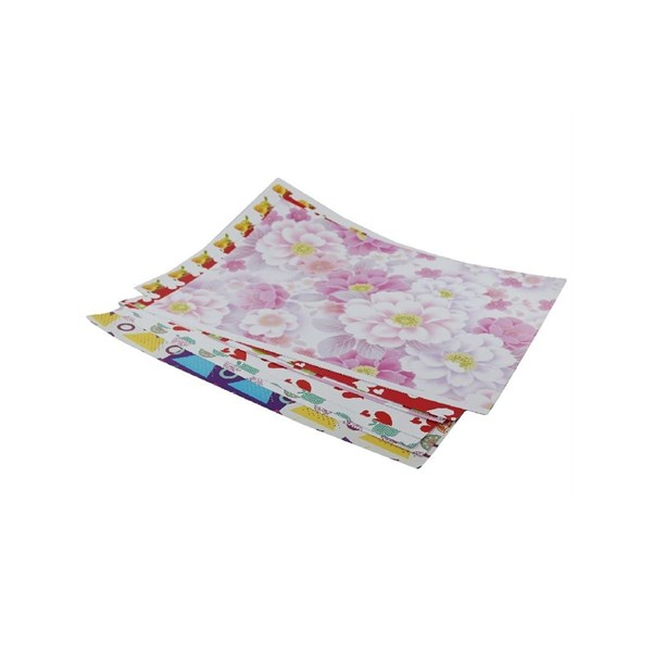 Rubenis Desenli Foto Karton 250 Gr 50X70 Rfdk-50 - 10'lu Paket