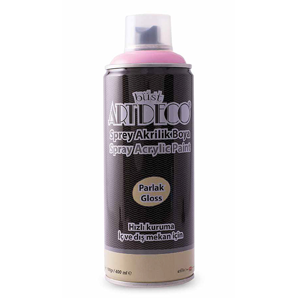 ARTDECO AKRİLİK SPREY BOYA 400 ML BEBEK MAVİ Y-400-431