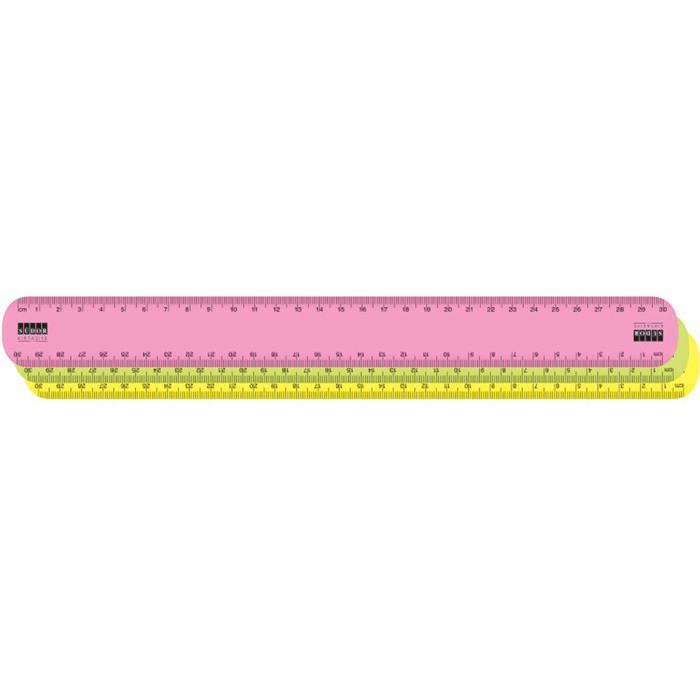 Südor Flexi Cetvel 30 Cm Fr01