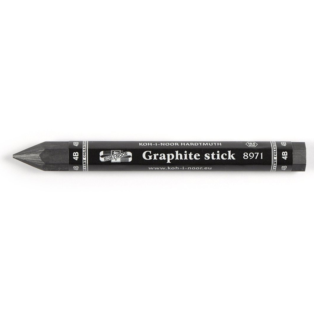 KOH-İ NOOR JUMBO WOODLESS GAPHİTE PENCİL 8971 4B