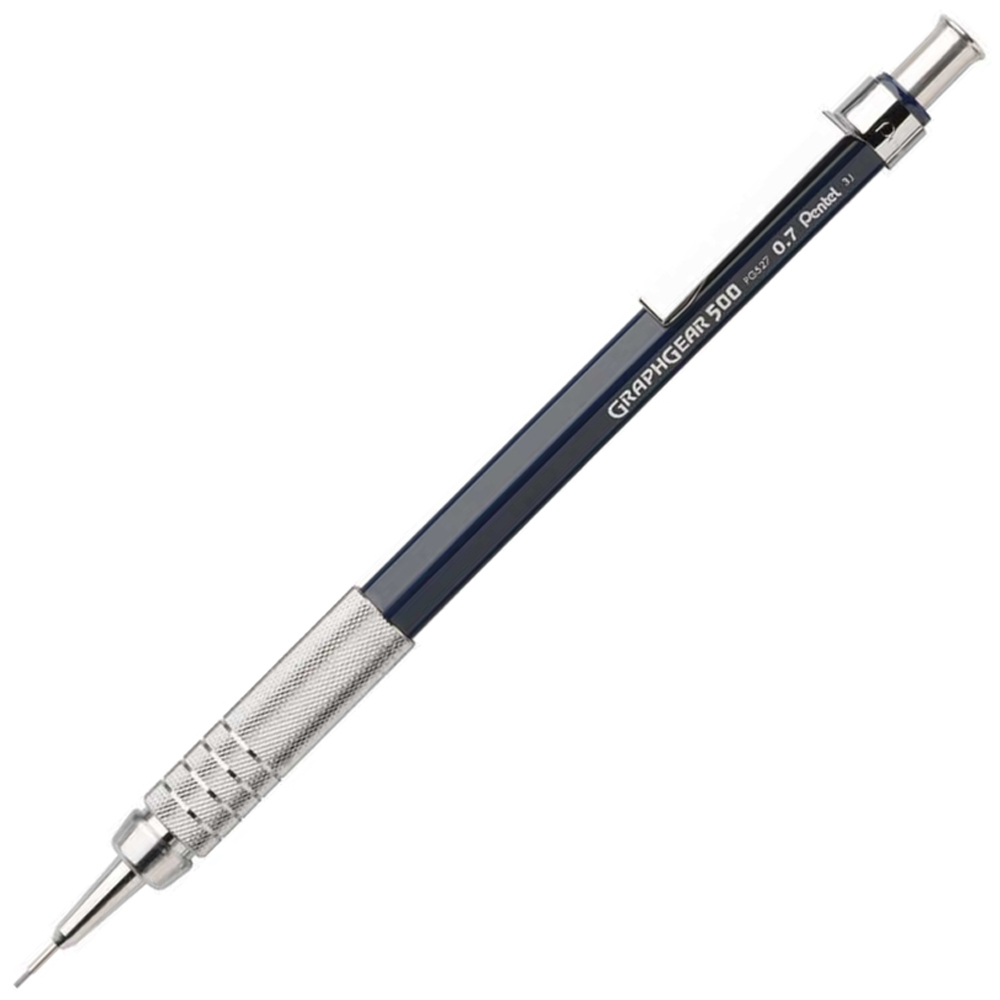 PENTEL ÇİZİM KALEMİ GRAPGEAR 0.7 MM PG527