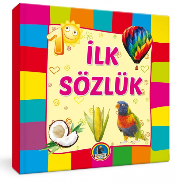4E SÖZLÜK İLK BÜYÜK BOY KARTON KAPAK KARATAY YAYINEVİ