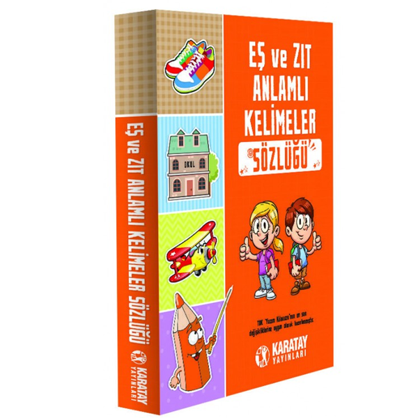 4E SÖZLÜK EŞ VE ZIT ANLAMLI KELİMELER KARTON KAPAK KARATAY YAYINEVİ