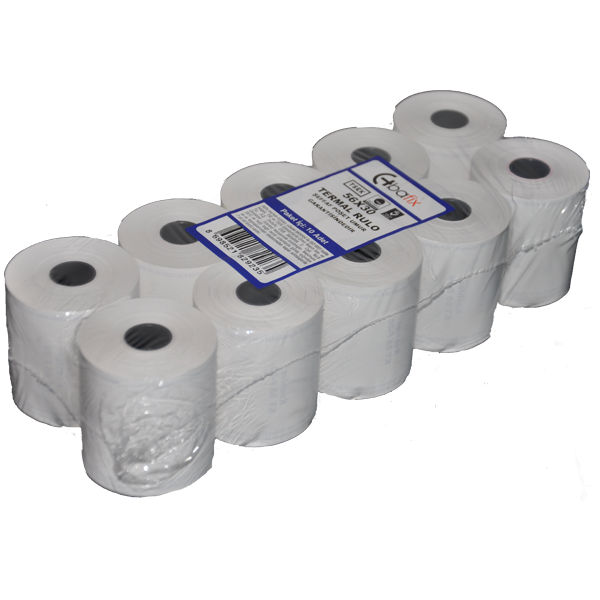 Bafix Yazar Kasa Rulosu Termal 56X30 Mt - 10'lu Paket