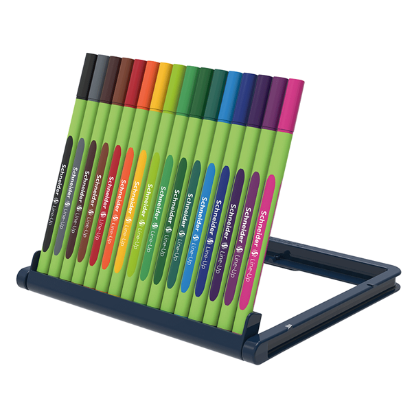 SCHNEİDER FİBER UÇLU KALEM LİNK-İT 1.0 MM 16 RENK