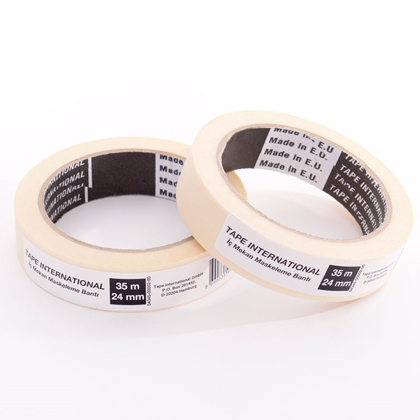 Tesa Krepe (Maskeleme) Bantı 60 Derece Isıya Dayanıklı 35X24 04345-00017