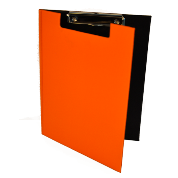 Bafix Kapaklı Sekreterlik Vip A4 Fosforlu Turuncu Bfx-1811