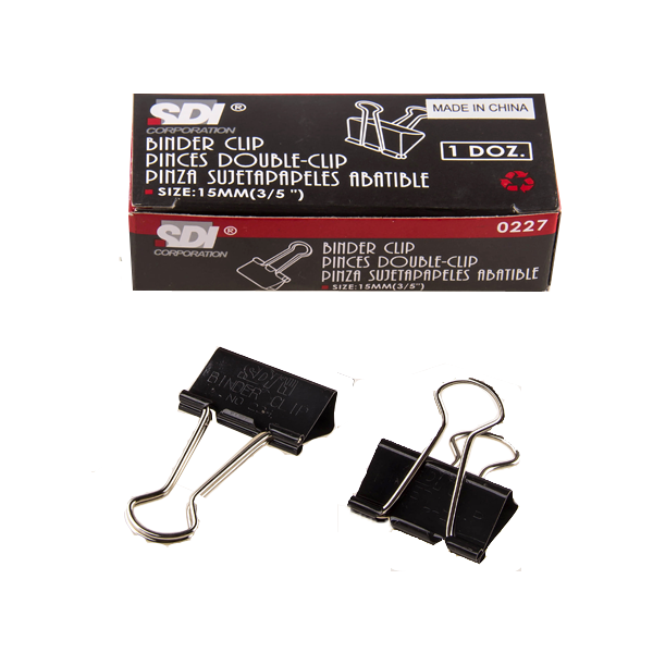 Sdi Kıskaç (Klips) Makinası Double 15 Mm 0227 - 12'li Paket