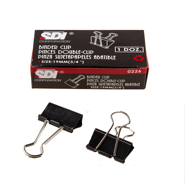 Sdi Kıskaç (Klips) Makinası Double 19 Mm 0226 - 12'li Paket