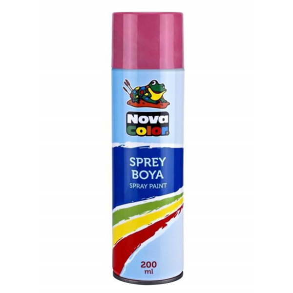 NOVA COLOR SPREY BOYA 200 ML PEMBE NC-809