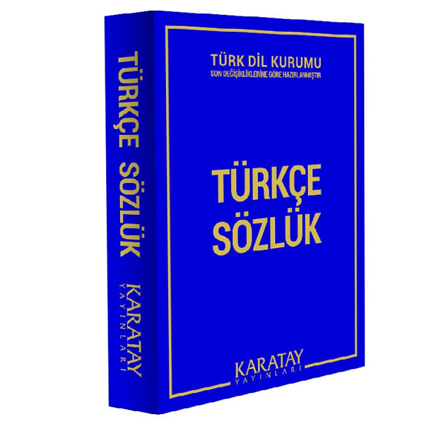 4E SÖZLÜK TÜRKÇE ORTAOKUL YENİ BİALA PLASTİK KAPAK 1.HAMUR 512 SYF MAVİ KARATAY YAYINEVİ