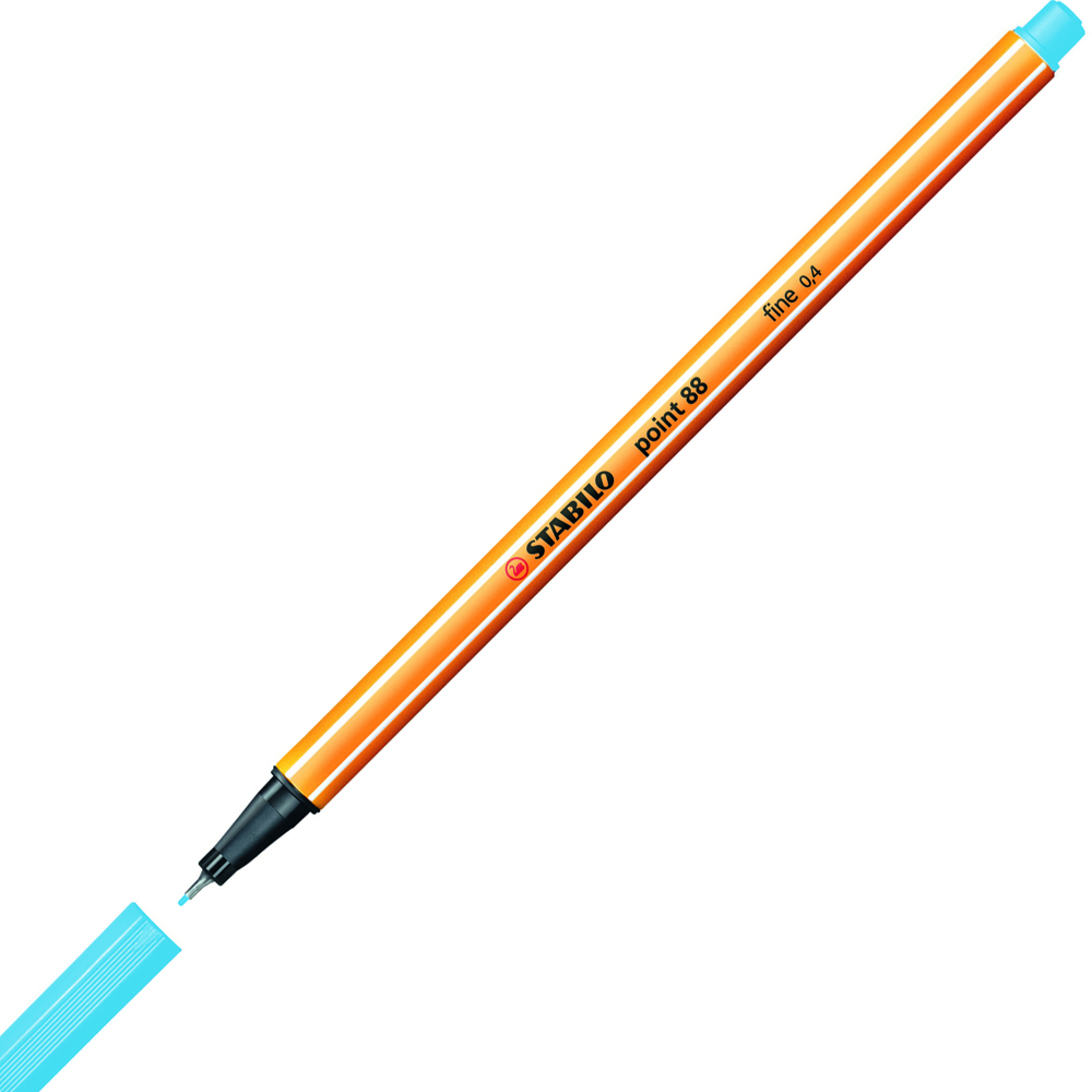 STABİLO KEÇE UÇLU İNCE KALEM 88 POİNT 0.4 MM BUZ MAVİSİ 88/11