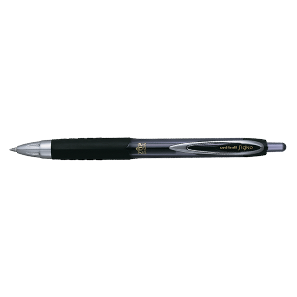 UNİ-BALL ROLLER KALEM SİGNO 207 MİCRO JEL MEKANİK 0.5 MM SİYAH UMN-207
