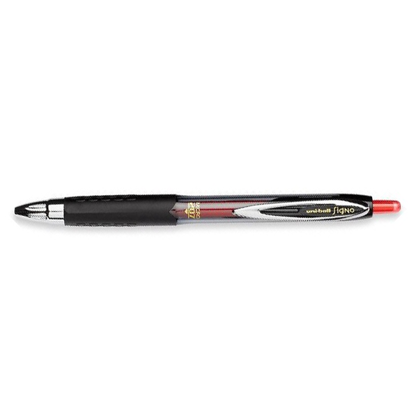 UNİ-BALL ROLLER KALEM SİGNO 207 MİCRO JEL MEKANİK 0.5 MM KIRMIZI UMN-207