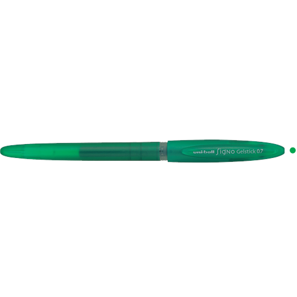 UNİ-BALL ROLLER KALEM SİGNO GELSTİCK JEL BİLYE UÇ 0.7 MM YEŞİL UM-170