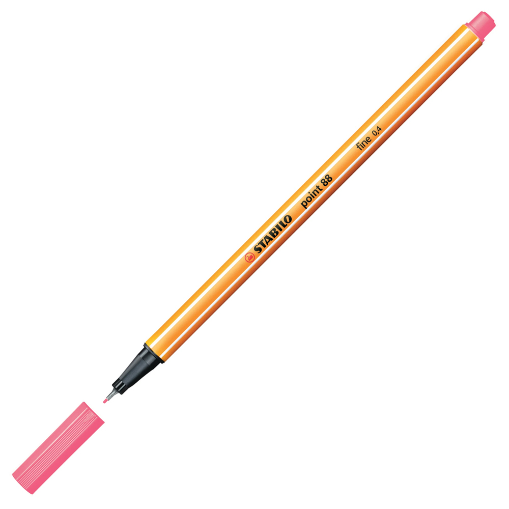 STABİLO KEÇE UÇLU İNCE KALEM 88 POİNT 0.4 MM PEMBE 88/29