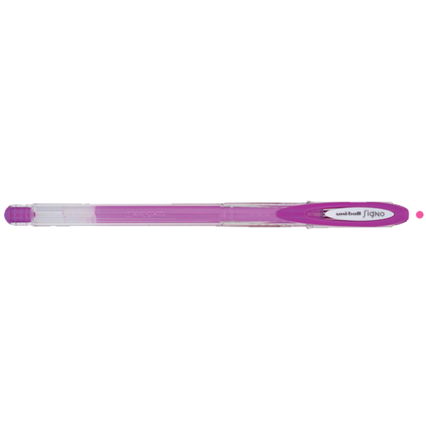 UNİ-BALL ROLLER KALEM SİGNO ANGELİC COLOUR JEL BİLYE UÇ 0.7 MM PEMBE UM-120 AC