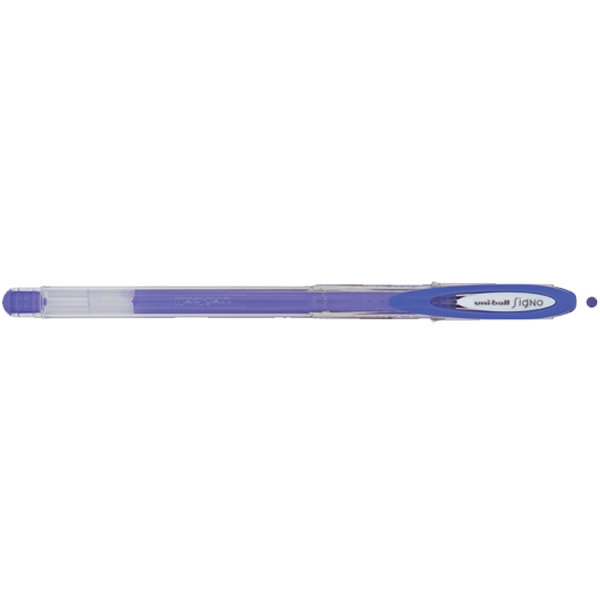 UNİ-BALL ROLLER KALEM SİGNO ANGELİC COLOUR JEL BİLYE UÇ 0.7 MM MOR UM-120 AC