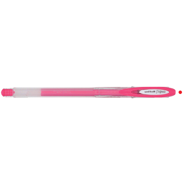 UNİ-BALL ROLLER KALEM SİGNO ANGELİC COLOUR JEL BİLYE UÇ 0.7 MM KIRMIZI UM-120 AC
