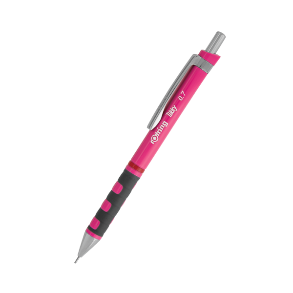Rotring Versatil Kalem Tikky Rd 0.7 Mm Fosforlu Pembe 2007218 - 12'li Paket