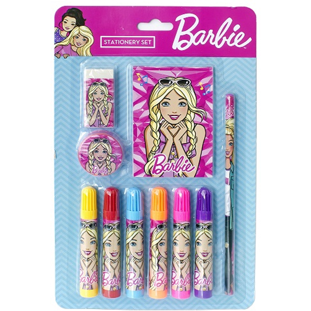 DOLPHİN KIRTASİYE SETİ BARBİE B-3626